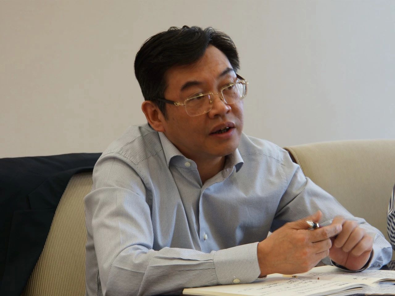 同济大学城市风险管理研究院院长孙建平常务副院长刘军